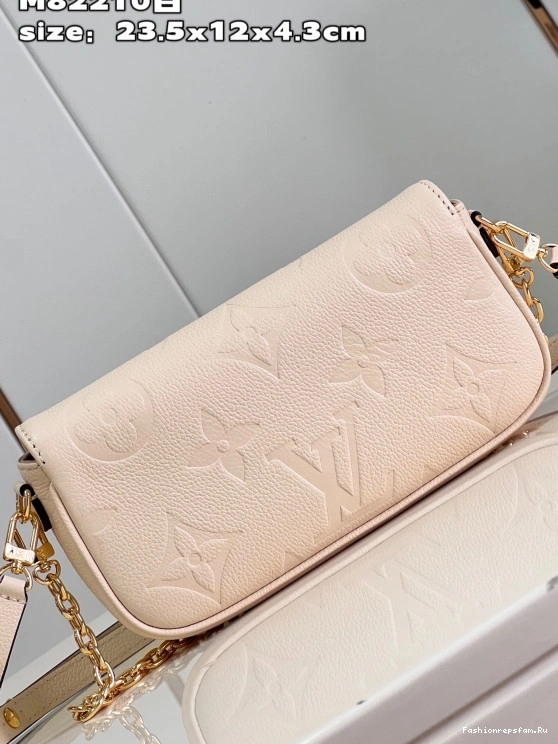 FS CHEAP LOUIS Chain on Wallet VUITTON Ivy-23.5*12*4.3cm 0812
